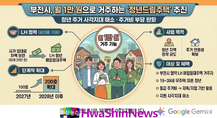 1. 부천시가 추진하고 있는 ‘청년드림주택’ 사업 개요(AI 생성 이미지).jpg